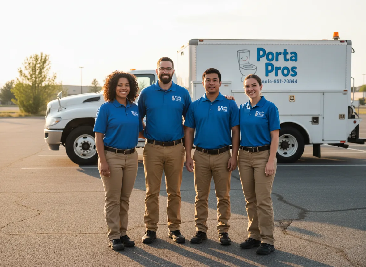 Porta Potty Rental company in Hazel Hurst, PA